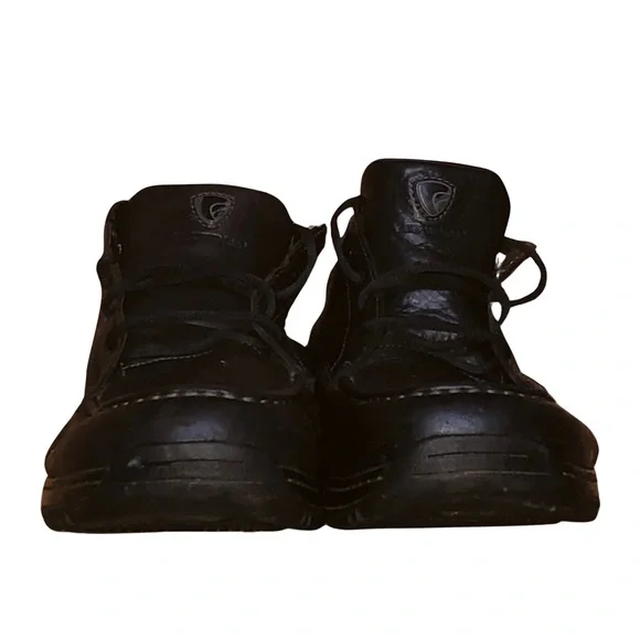Red Wing 4002 Itasca Black Leather Shoes Men’s 12 EEEE